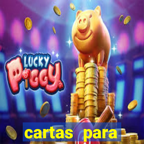 cartas para acampamento catolico